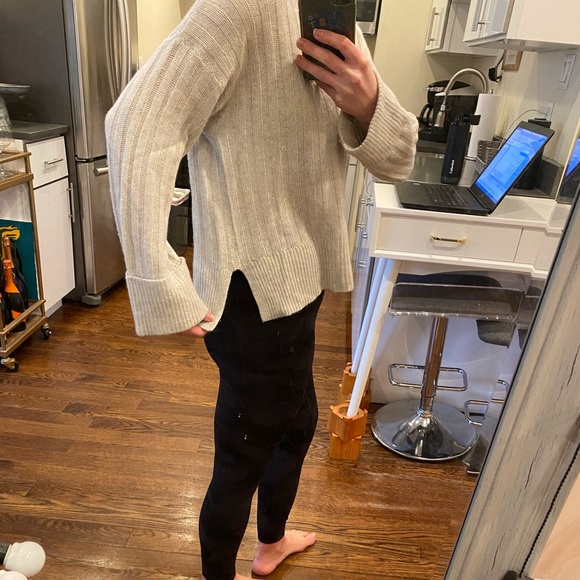 Autumn Cashmere grey sweater XS - Picture 2 of 3